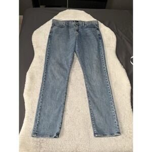 Gap Mens‎ Slim Denim Blue Jeans Size 38x36 Pants Stretch